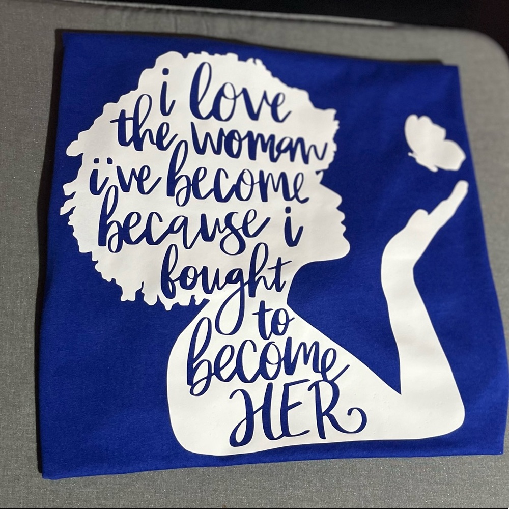 I Am Her Inspirational T-Shirt